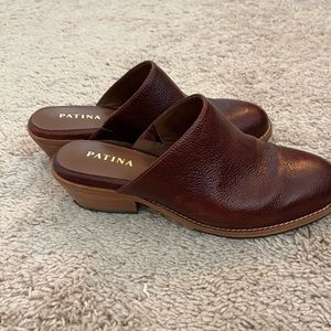 Portland Leather Closed Toe Mule (Nisolo like)